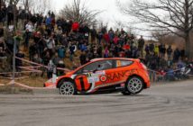 Simone Campedelli, Pietro Elia Ometto (Ford Fiesta R5 #3, Orange1 Racing);