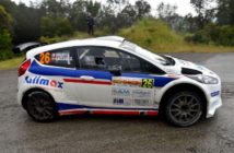 Stefano Baccega, Luca Oberti (Ford Fiesta R5 #26, Giesse Promotion)