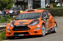 Simone Campedelli, Pietro Elia Ometto (Ford Fiesta R5 #3, Orange1 Racing)