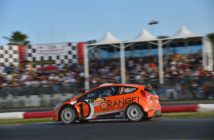 Simone Campedelli, Pietro Elia Ometto (Ford Fiesta R5 #3, Orange1 Racing)