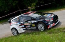 Giuseppe Testa, Massimo Bizzocchi (Ford Fiesta WRC #5)