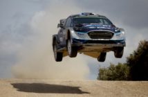 Ott Tanak, Martin Jarveoja (Ford Fiesta WRC #2)