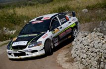 Mattonen, Giulia Taglienti (Mitsubishi Lancer Evo IX #19, Winners Rally Team)