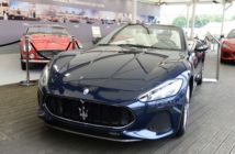 Maserati GranCabrio Sport MY18 allo stand Maserati al Goodwood Festival of Speed 2017 (Custom)