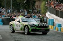 Andolfi Fabrizio Junior, Daniele Mangiarotti (Abarth 124 Rally #29, Eurospeed)
