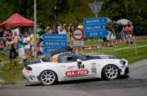 Andrea Modanesi, Marco Vozzo (Abarth 124 Rally #32, Eurospeed)